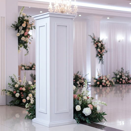 Lot 2 colonnes style romaine